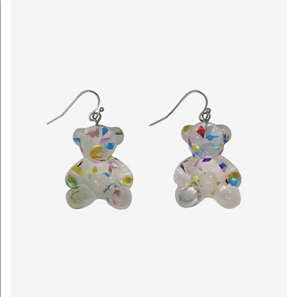 Gummy bear earrings